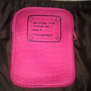 Mint Condition Authentic Marc Jacobs Laptop Case
